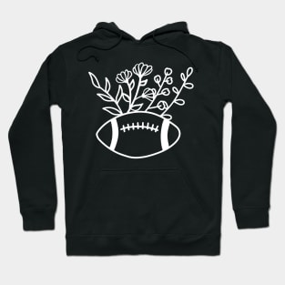 Football. Hoodie